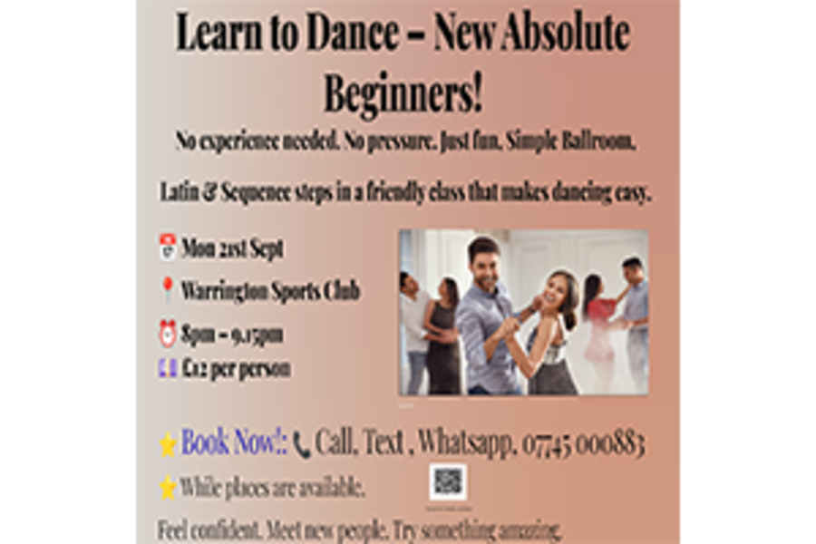 Ballroom dancers on Monday class