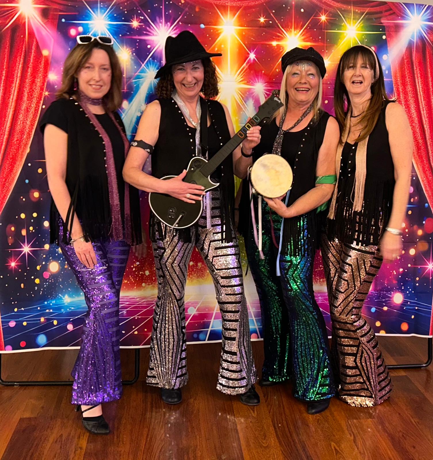 70s fancy dress photo 2
