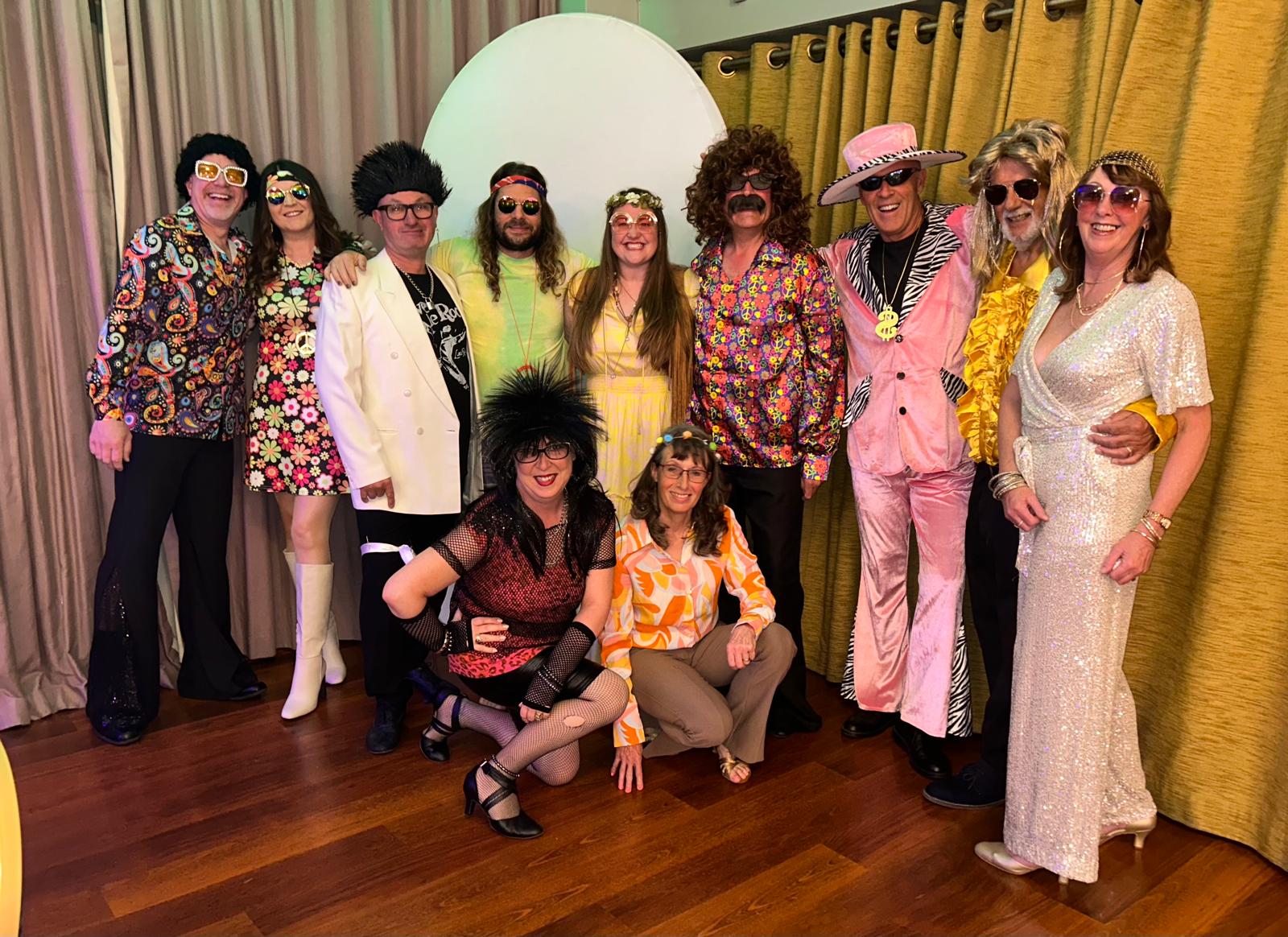 70s fancy dress photo