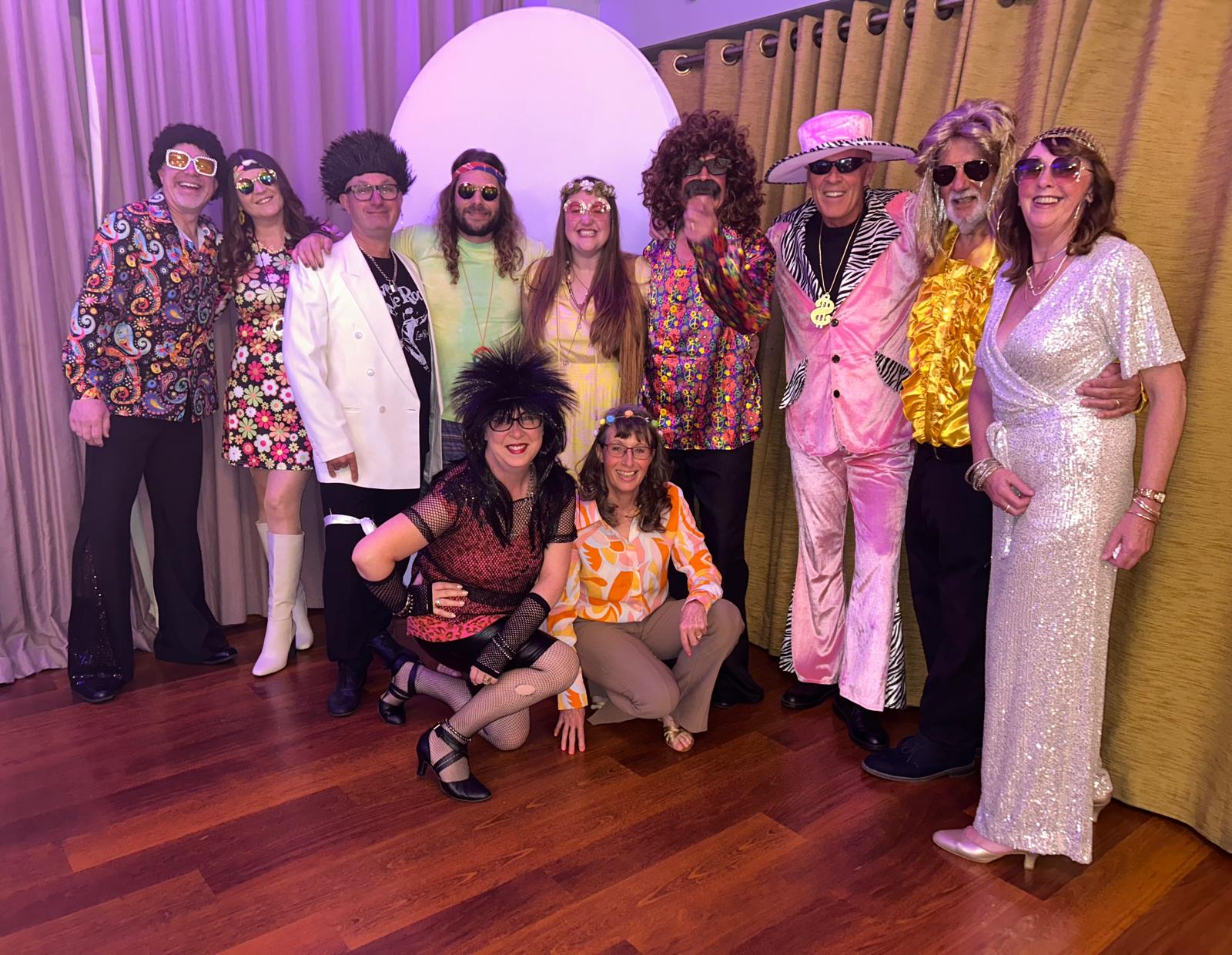 70s fancy dress photo